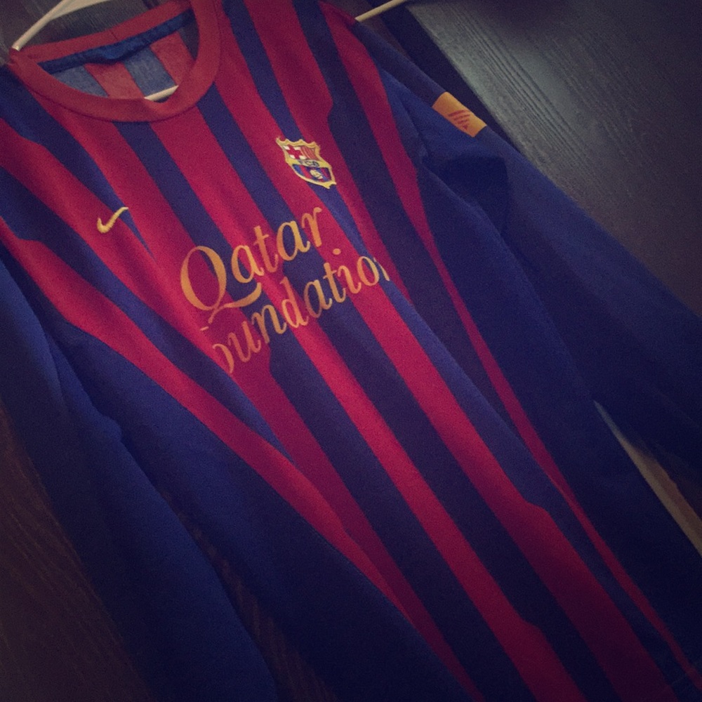 FC Barcelona Messi Jersey